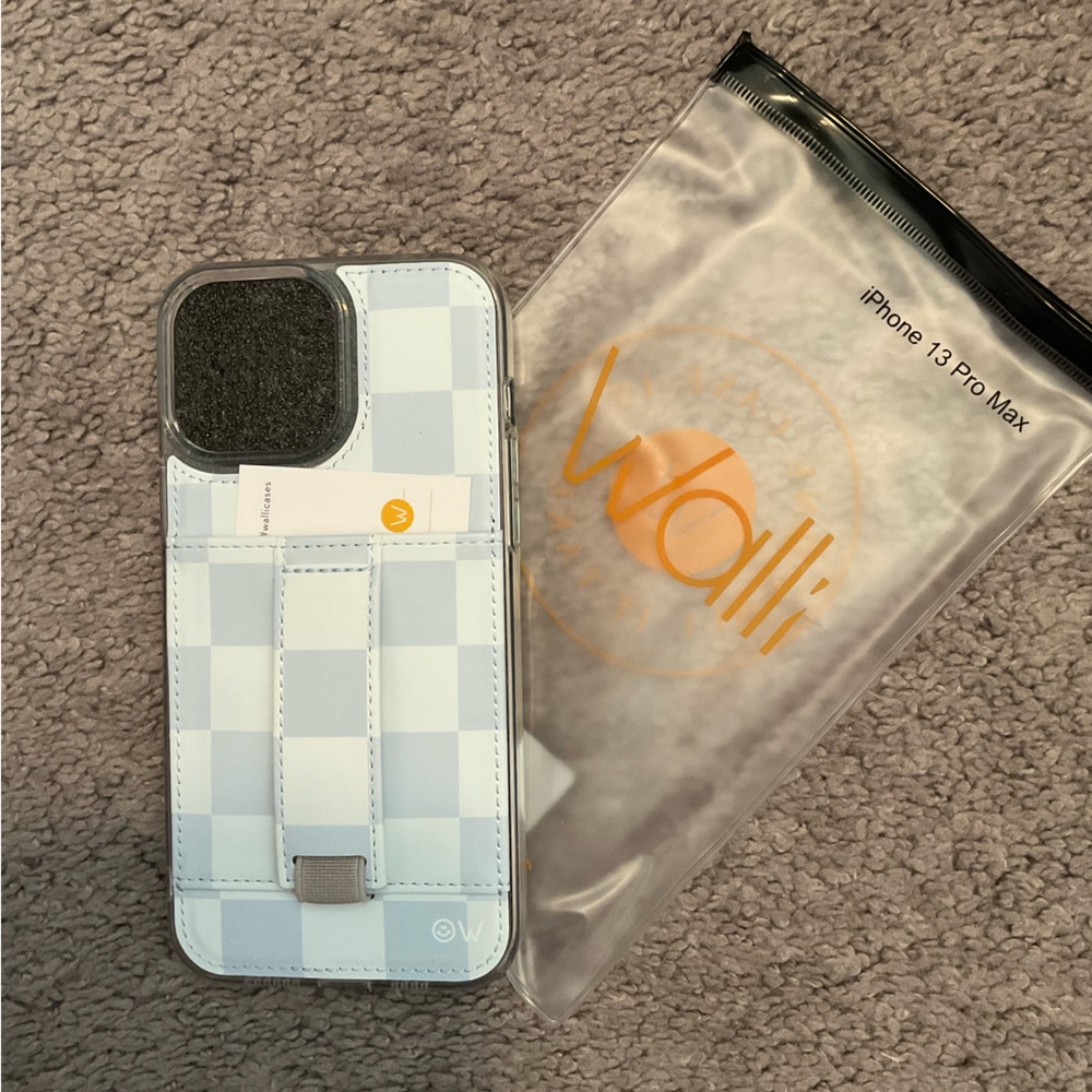 Checkered iPhone 13 Pro Max case